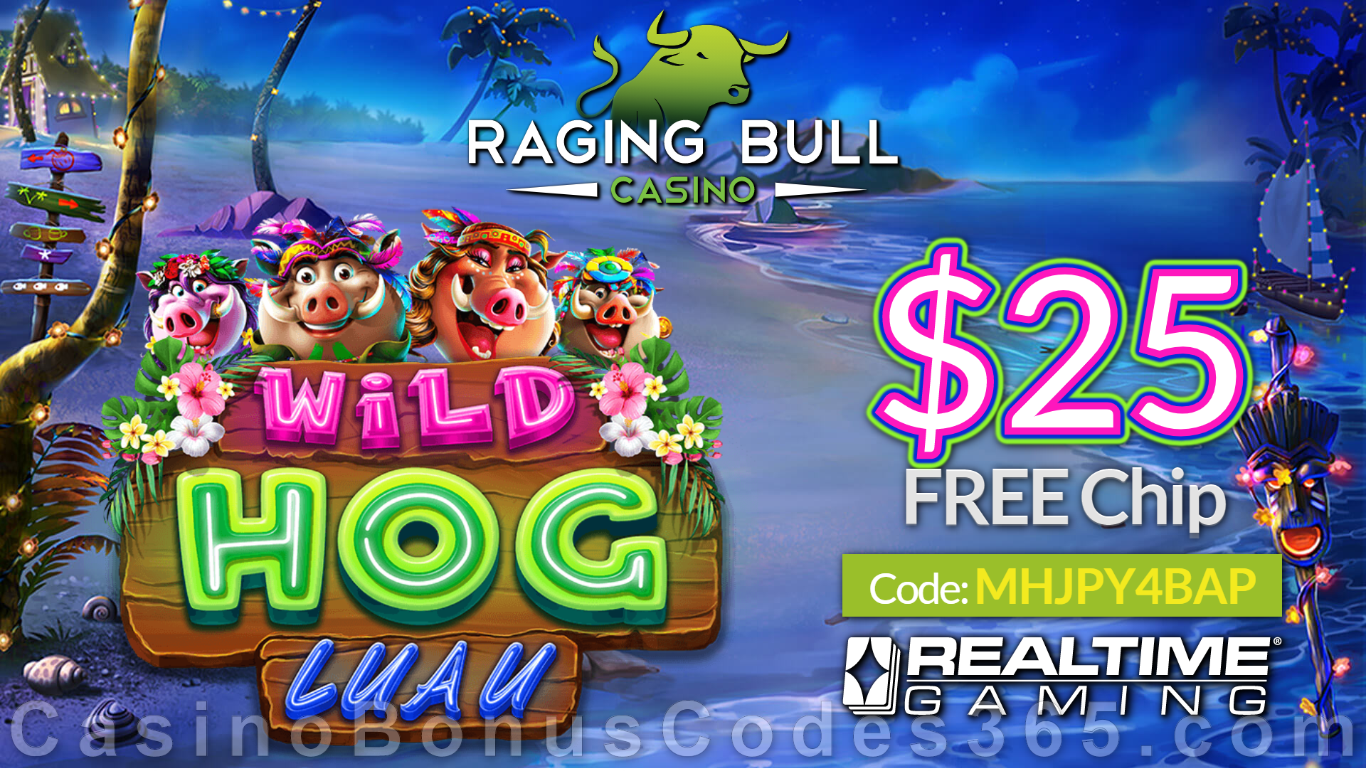 Raging bull casino no deposit codes june 2019